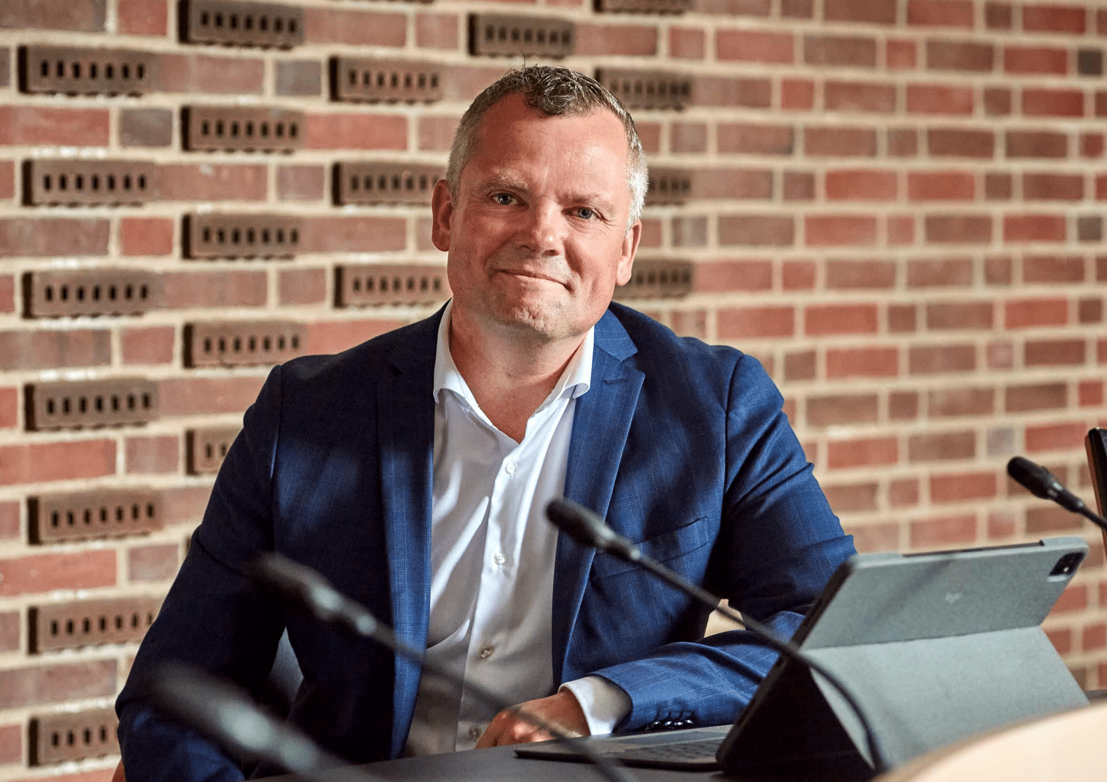 René Schneider - Byrådsmedlem for Konservative i Favrskov